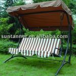 Swing with Canopy/ Garden Swing/Steel Swing
