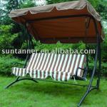 Swing with Canopy/ Garden Swing/Steel Swing