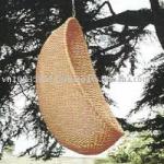 Wicker Hanging Egg Chair