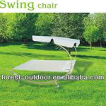 Garden swing bed for ourdoor hanging furniture