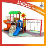 Baby outdoor swing set