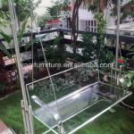 Acrylic Outdoor Swing