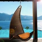 Fashionable Wicker Woven Item Hanging Chair