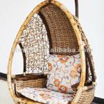 2012 hot morden rattan swing chair