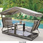 Outdoor wicker/rattan furniture outdoor swing chair