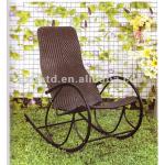 PE rattan outdoors leisure chair set