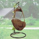 rattan swing basket rattan basket chair