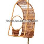 Patio swing chair ratten hanging chair