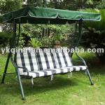 High quality Garden swing chair with canopy(QF-6301T)