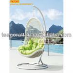 outdoor PE rattan furniture garden weaving swing hanging chair(Y9095)