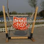 Wood Stand Swing with Chair-ZY016