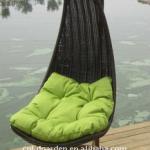 rattan furniture wicker swing chair hanging chair-KD-10299