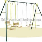 6 seats garden kids swing set with EN71 for outdoor playing