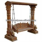 Antique Wooden Swing-
