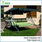 Hot sale outdoor swing chair with 3 seater
