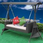 patio garden furniture, rattan swing chair-CH-W080