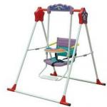 steel frame colorful CHINESE baby swing