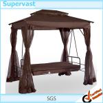 Gazebo Swing With Daybed-SV-PS7156