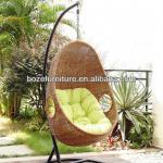Patio Hanging Chair,garden rattan hammock, hanging chair-BZ-W014