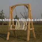 Wooden hammock ,portable fabric hammock,Quilted Fabric Double Hammock-LT017