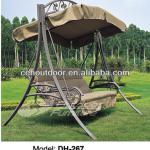 patio bed swing