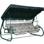 outdoor garden Seat Swing with Canopy