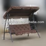 Classic swing bed 4-seat swing chair garden