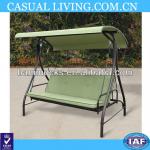 Outdoor Green Home Swing Hammock Patio Furniture Deck Garden Yard Canopy 3 Seat