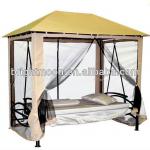 Luxury Outdoor Bed Hammock Swing Chair With Big Canopy
