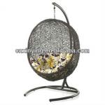 hanging rattan egg sofa