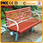 JT-11102 outdoor wooden leisure park bench
