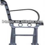 backrest cast iron garden bench legs for sale