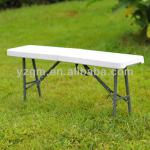 4ft Outdoor Plastic Folding Bench Blow Mold, HDPE Table