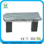 natural slate garden bench for outdoor