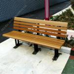 WPC Park bench OLDA-8003 145*54*75CM-OLDA-8003