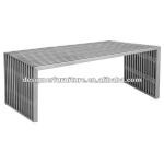 Amici Long Stainless Steel Bench-SST