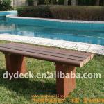 PVC foam WPC park bench-DY-C11