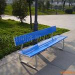 Plastic Bench for public place-