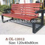 outdoor playground wooden benches &amp;chairs-OL-12012