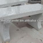 outdoor stone bench