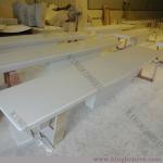 stone park benches,modern park bench,garden stone bench