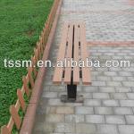 outdoor sitting bench