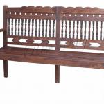 solid long sheesham wooden furniture bench, outdoor furniture bench-RONEWbn101