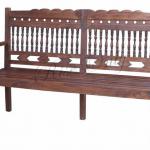 solid long sheesham wooden furniture bench, outdoor furniture bench