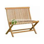 Teak Patio Bench-