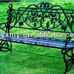 Garden Bench Resting Cast Iron Garden Chairs
