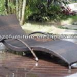 comfortable chaise lounge /Outdoor sun lounge/ garden design lounge