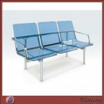 Blue Acrylic/Perspex Public Seating/Garden Chair