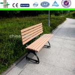 wpc outdoor landscape bench