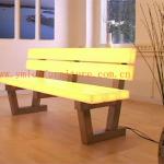 Waterproof LED Outdoor Benches-YM-LS7488